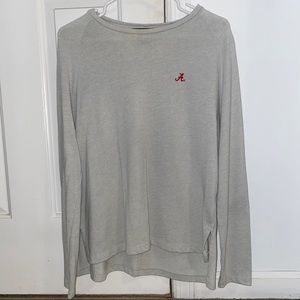 University of Alabama workout top